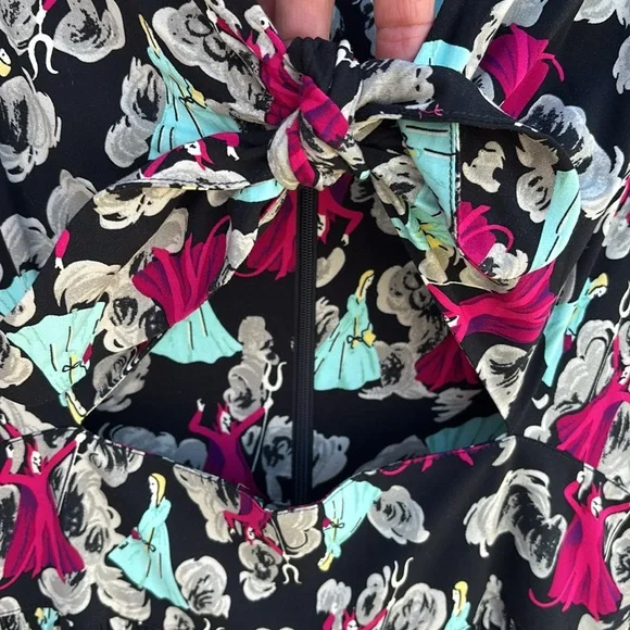 Trashy Diva Peek a Boo Tie Temptation Dress - Picture 3 of 14